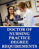 Doctor of Nursing Practice Degree Requirements